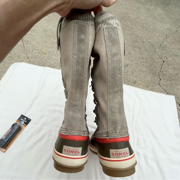 NWOT Sorel Joan of Arctic Winter Boots Fossil - Picture 6 of 12